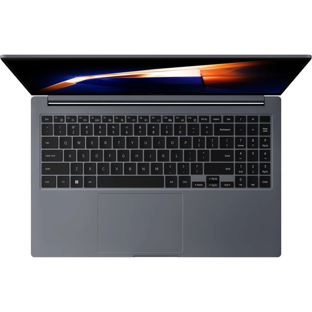 Ноутбук Samsung Galaxy Book 4 NP750 Core 5 120U 16Gb SSD512Gb Intel Graphics 15.6 PLS FHD (1920x1080) Windows 11 Home Multi Language grey WiFi BT Cam (NP750XGK-KG2IN)