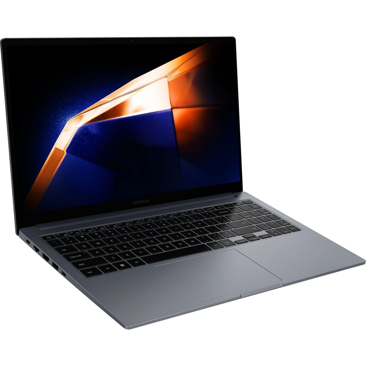 Ноутбук Samsung Galaxy Book 4 NP750 Core 5 120U 16Gb SSD512Gb Intel Graphics 15.6 PLS FHD (1920x1080) Windows 11 Home Multi Language grey WiFi BT Cam (NP750XGK-KG2IN)