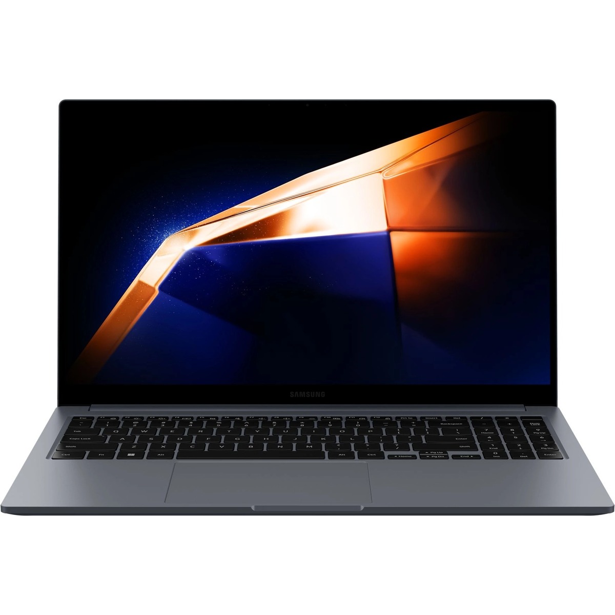 Ноутбук Samsung Galaxy Book 4 NP750 Core 5 120U 16Gb SSD512Gb Intel Graphics 15.6 PLS FHD (1920x1080) Windows 11 Home Multi Language grey WiFi BT Cam (NP750XGK-KG2IN)