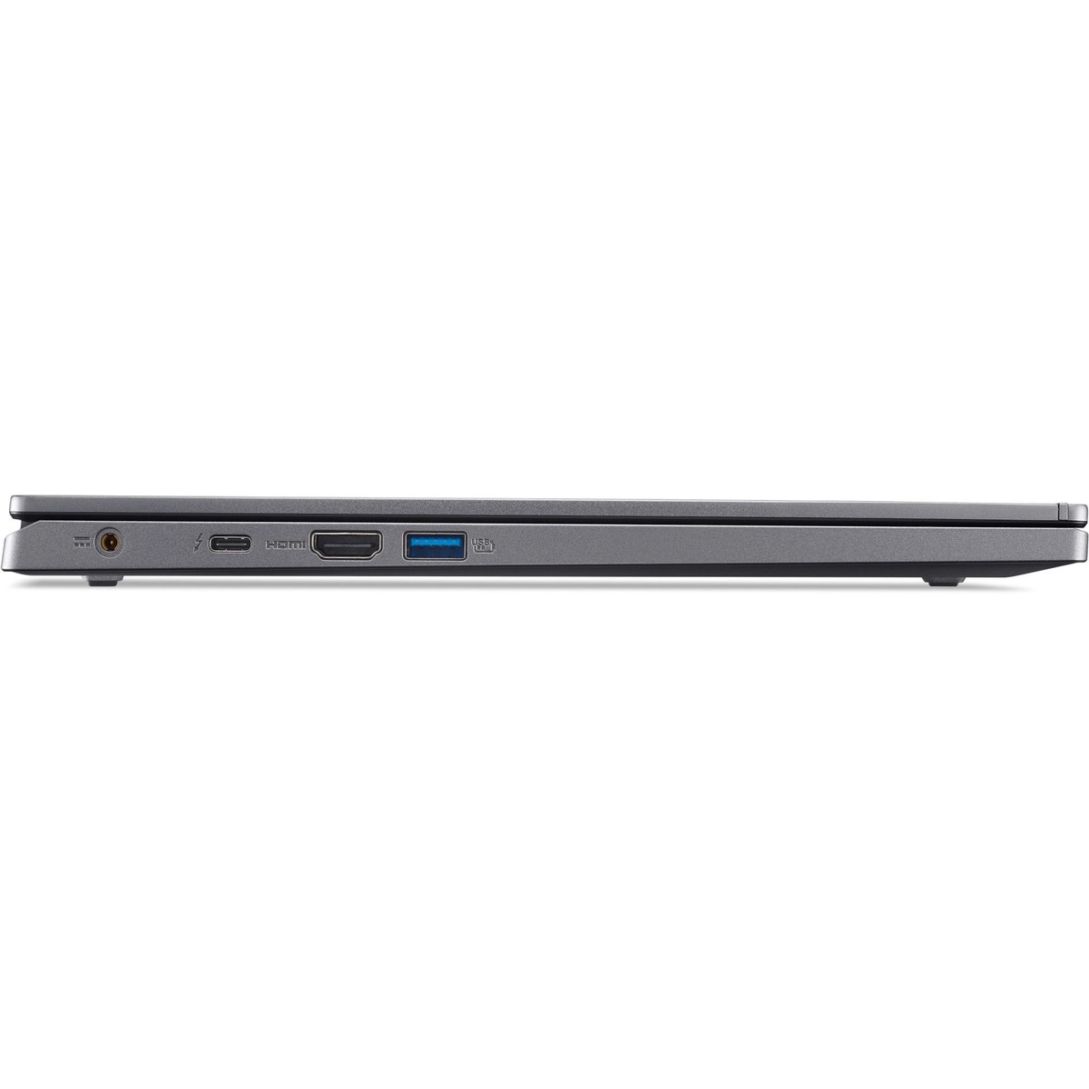 Ноутбук Acer Aspire 5 A515-58P-53Y4 Core i5 1335U 16Gb SSD512Gb Intel Iris Xe graphics 15.6 IPS FHD (1920x1200) noOS grey WiFi BT Cam (NX.KHJER.005)