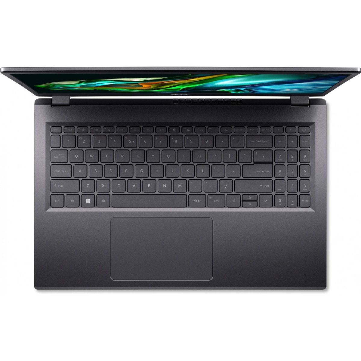 Ноутбук Acer Aspire 5 A515-58P-53Y4 Core i5 1335U 16Gb SSD512Gb Intel Iris Xe graphics 15.6 IPS FHD (1920x1200) noOS grey WiFi BT Cam (NX.KHJER.005)