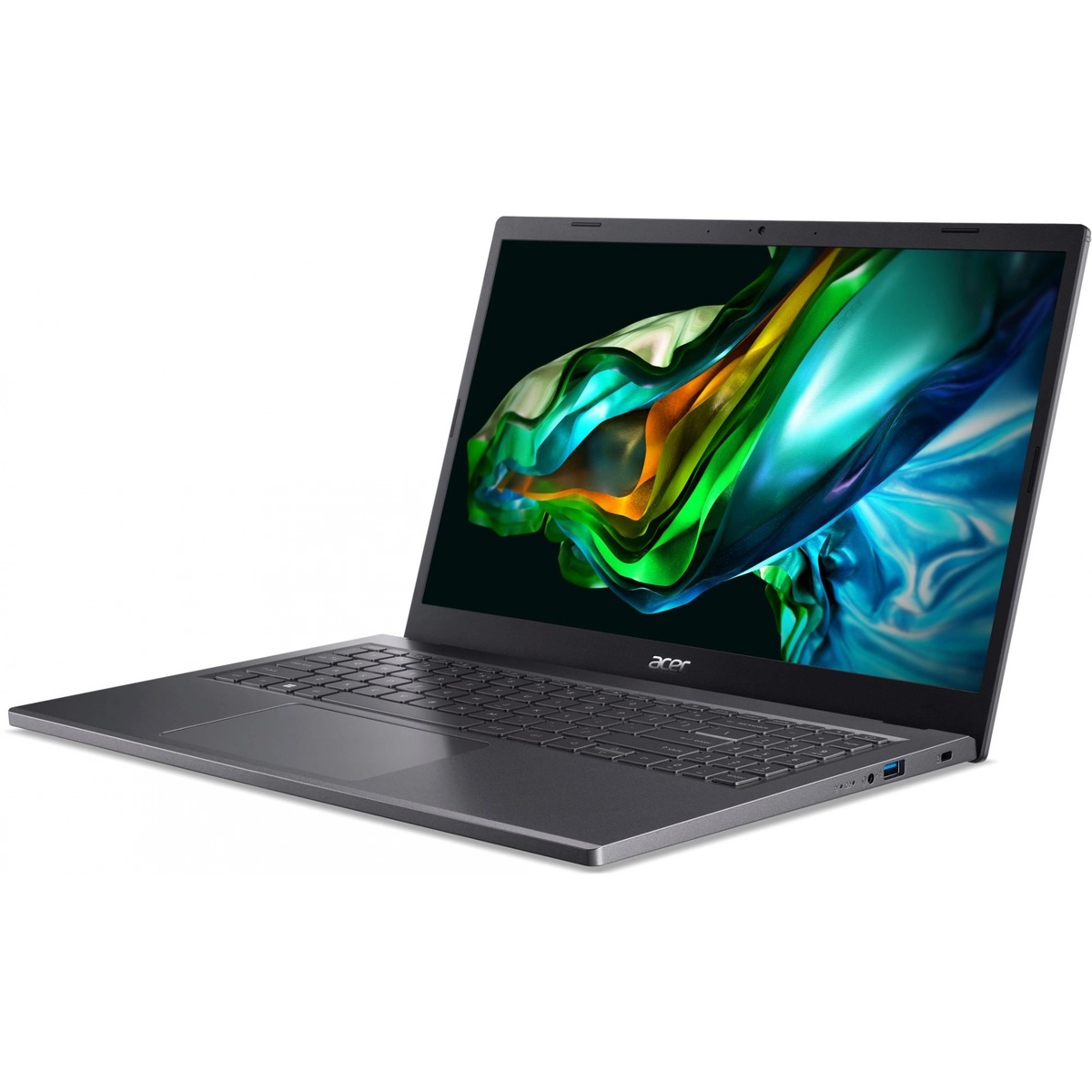 Ноутбук Acer Aspire 5 A515-58P-53Y4 Core i5 1335U 16Gb SSD512Gb Intel Iris Xe graphics 15.6 IPS FHD (1920x1200) noOS grey WiFi BT Cam (NX.KHJER.005)