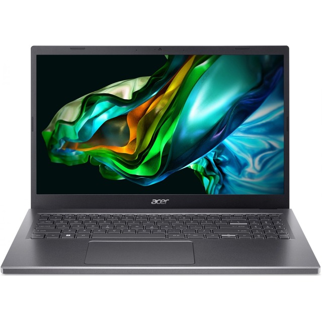 Ноутбук Acer Aspire 5 A515-58P-53Y4 Core i5 1335U 16Gb SSD512Gb Intel Iris Xe graphics 15.6 IPS FHD (1920x1200) noOS grey WiFi BT Cam (NX.KHJER.005)