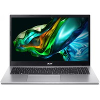 Ноутбук Acer Aspire 3 A315-44P-R3LB Ryzen 7 5700U 16Gb SSD1Tb AMD Radeon 15.6 IPS FHD (1920x1080) noOS silver WiFi BT Cam (NX.KSJER.002)