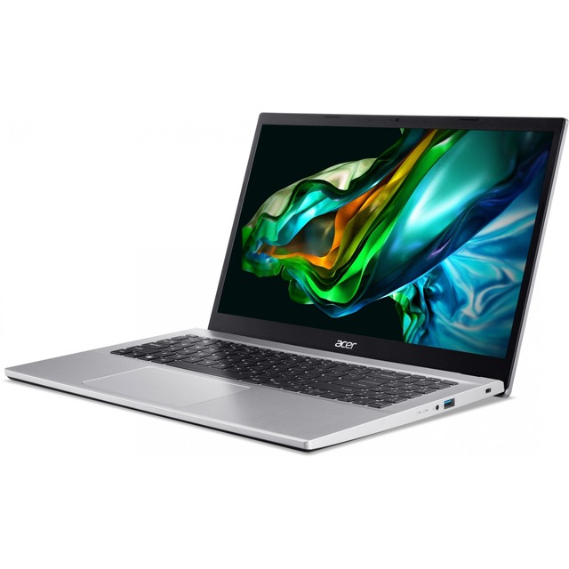 Ноутбук Acer Aspire 3 A315-44P-R3X3 Ryzen 7 5700U 16Gb SSD512Gb AMD Radeon 15.6 IPS FHD (1920x1080) noOS silver WiFi BT Cam (NX.KSJER.006)