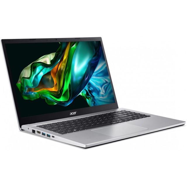 Ноутбук Acer Aspire 3 A315-44P-R3X3 Ryzen 7 5700U 16Gb SSD512Gb AMD Radeon 15.6 IPS FHD (1920x1080) noOS silver WiFi BT Cam (NX.KSJER.006)