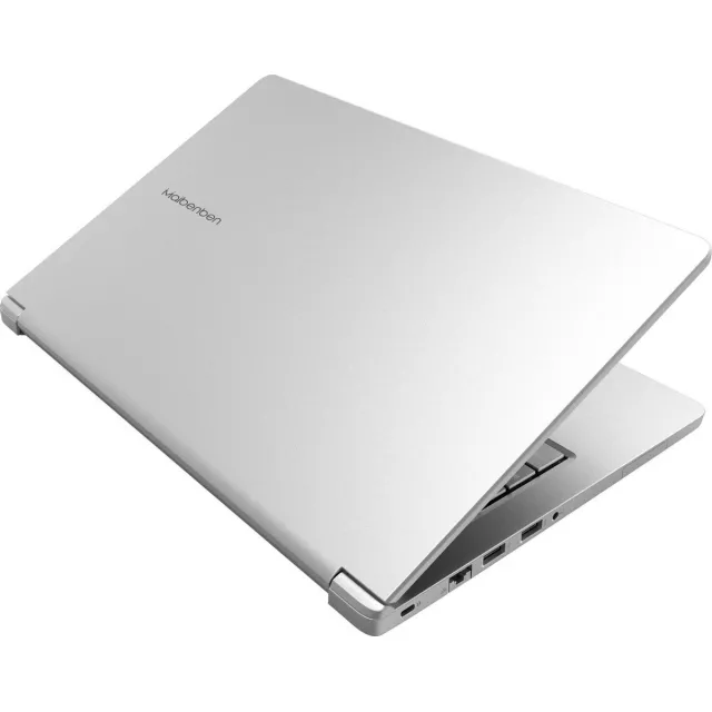 Ноутбук Maibenben P455 P4551SA0PSRE0 Ryzen 5 5560U/8Gb/SSD256Gb/AMD Radeon Vega 6/14/IPS/1920x1080/Windows 10 Professional/silver/WiFi/BT/Cam