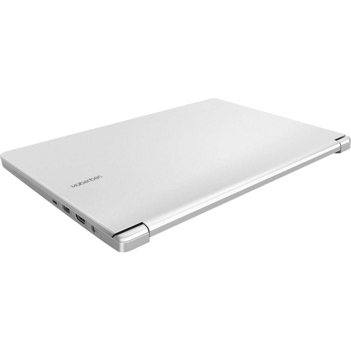 Ноутбук Maibenben P455 P4551SA0PSRE0 Ryzen 5 5560U/8Gb/SSD256Gb/AMD Radeon Vega 6/14/IPS/1920x1080/Windows 10 Professional/silver/WiFi/BT/Cam