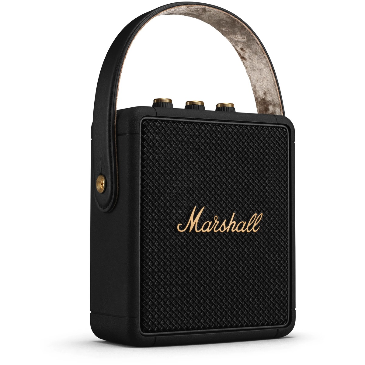 Портативная колонка Marshall Stockwell II (Цвет: Black/Brass)