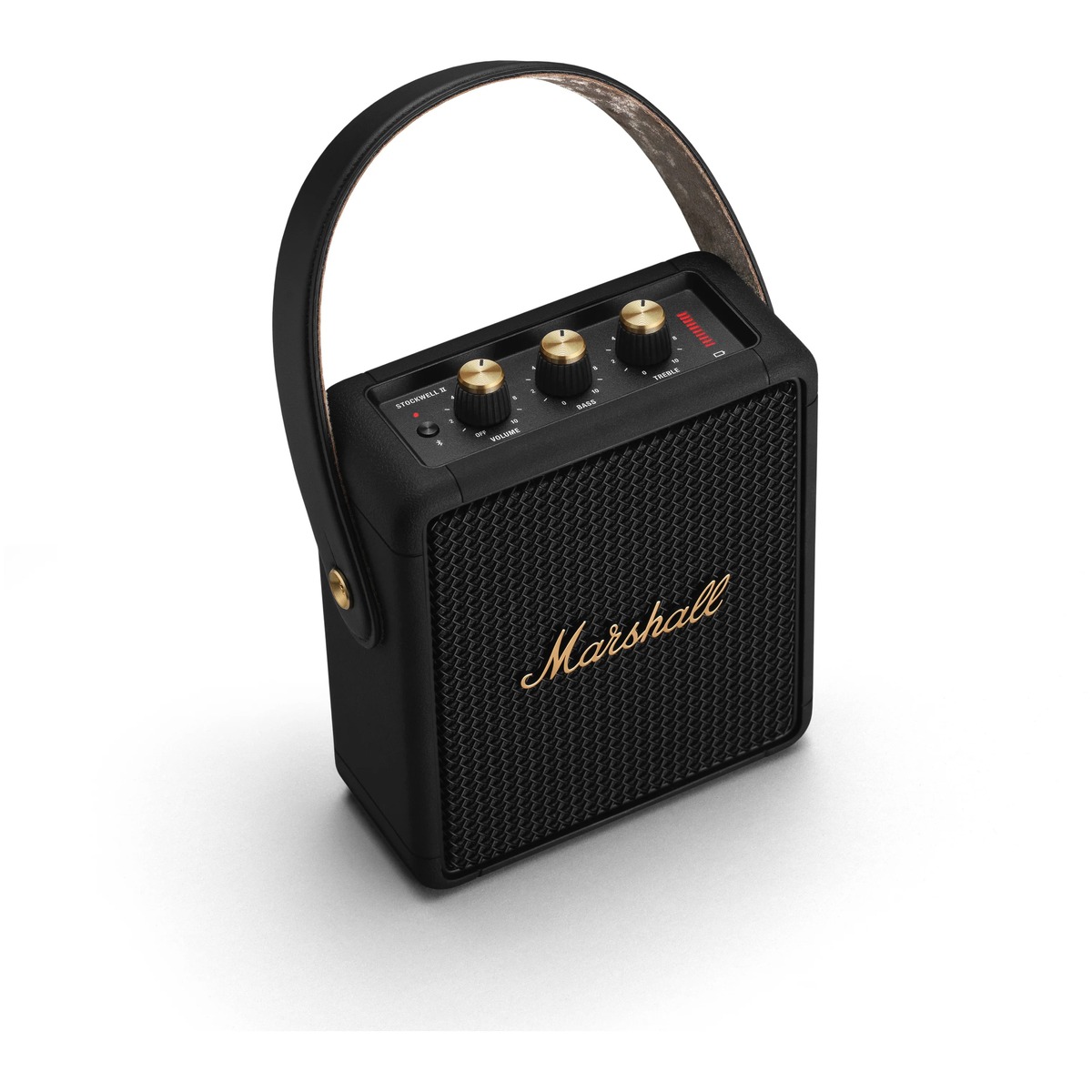 Портативная колонка Marshall Stockwell II (Цвет: Black/Brass)