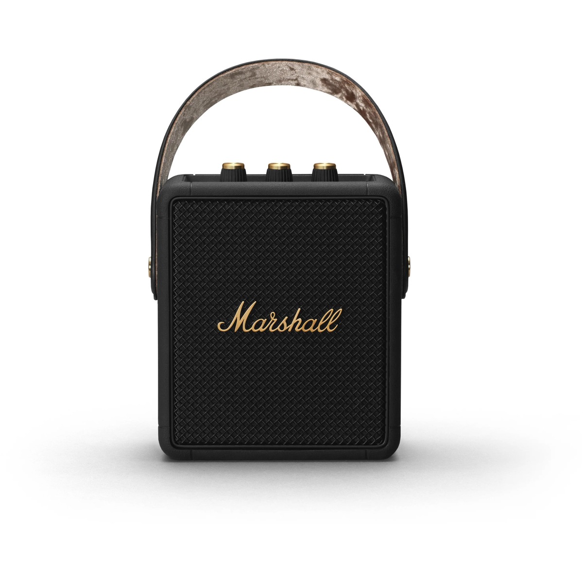 Портативная колонка Marshall Stockwell II (Цвет: Black/Brass)