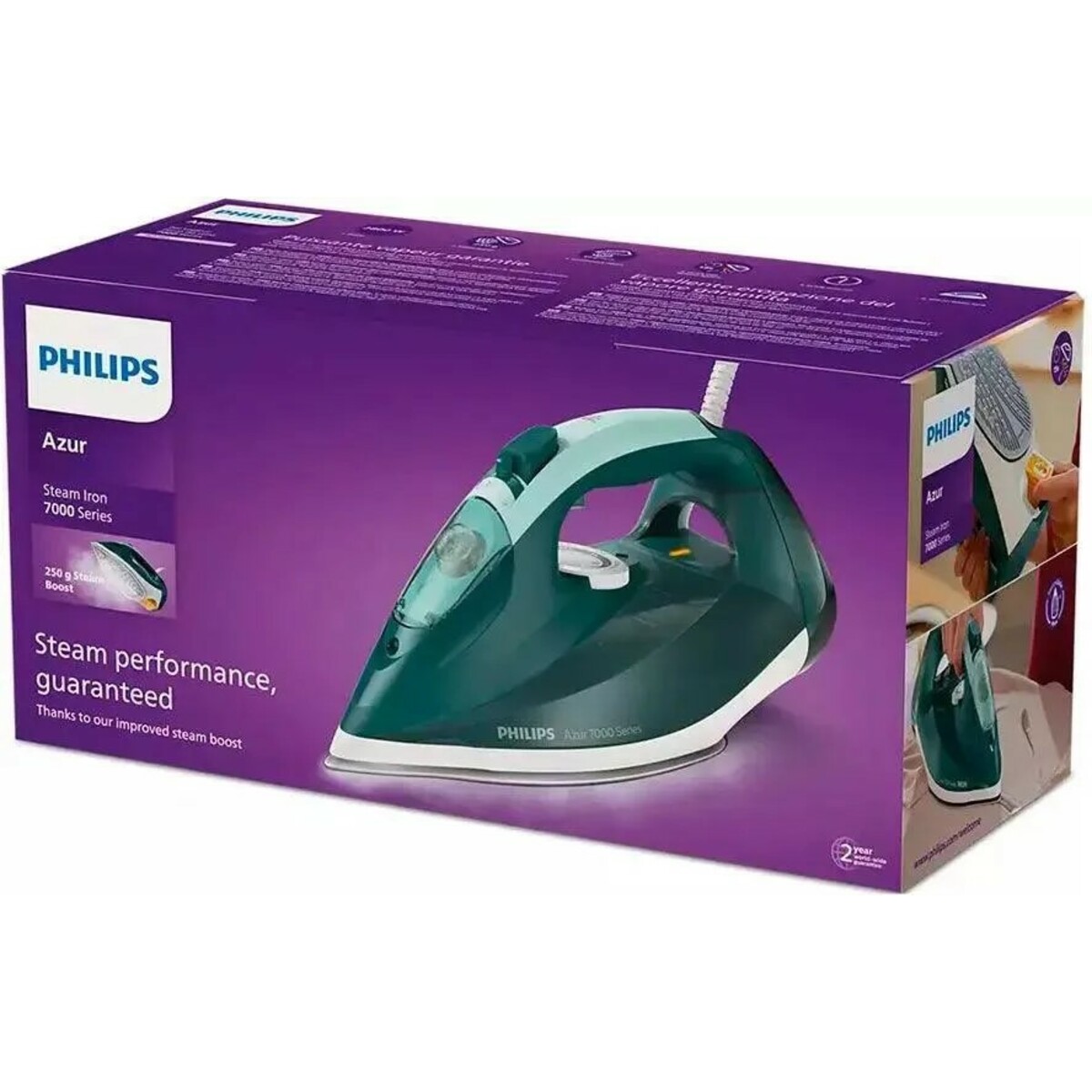 Утюг Philips DST7031/70 (Цвет: Green)