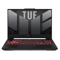 Ноутбук Asus TUF Gaming F15 FX507ZC4-HN143 Core i5 12500H 16Gb SSD512Gb NVIDIA GeForce RTX 3050 4Gb 15.6 IPS FHD (1920x1080) noOS grey WiFi BT Cam (90NR0GW1-M00B40)