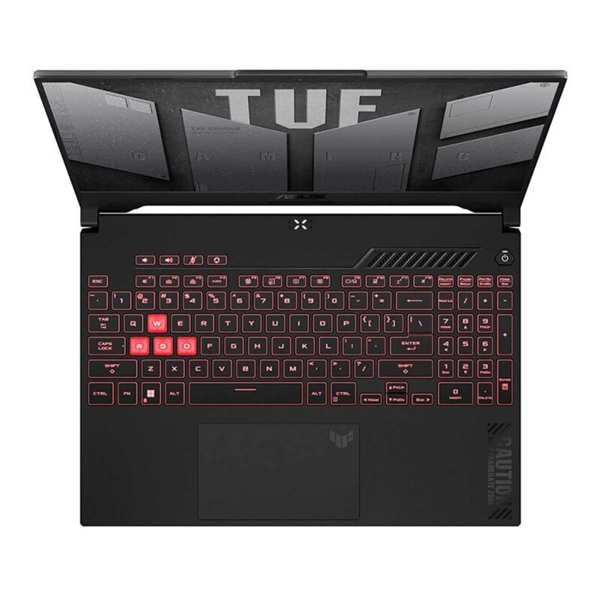 Ноутбук Asus TUF Gaming F15 FX507ZC4-HN143 Core i5 12500H 16Gb SSD512Gb NVIDIA GeForce RTX 3050 4Gb 15.6 IPS FHD (1920x1080) noOS grey WiFi BT Cam (90NR0GW1-M00B40)