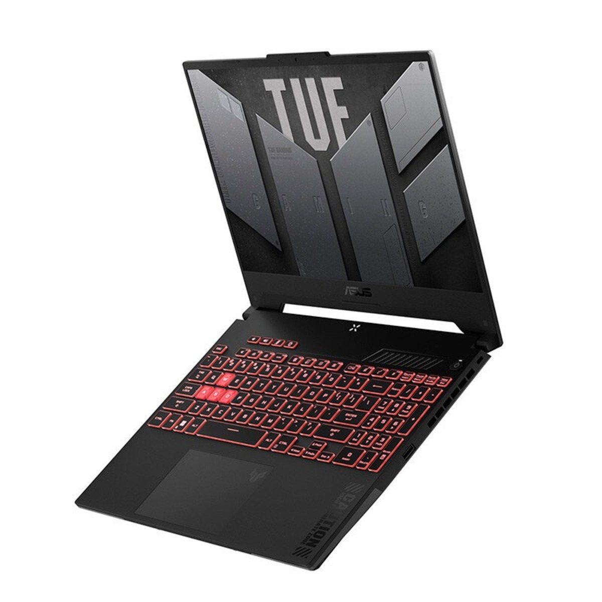 Ноутбук Asus TUF Gaming F15 FX507ZC4-HN143 Core i5 12500H 16Gb SSD512Gb NVIDIA GeForce RTX 3050 4Gb 15.6 IPS FHD (1920x1080) noOS grey WiFi BT Cam (90NR0GW1-M00B40)