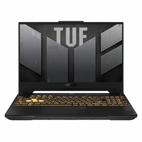 Ноутбук Asus TUF Gaming F17 FX707ZC4-HX095 Core i5 12500H 16Gb SSD512Gb NVIDIA GeForce RTX 3050 4Gb 17.3 IPS FHD (1920x1080) noOS grey WiFi BT Cam (90NR0GX1-M006F0)