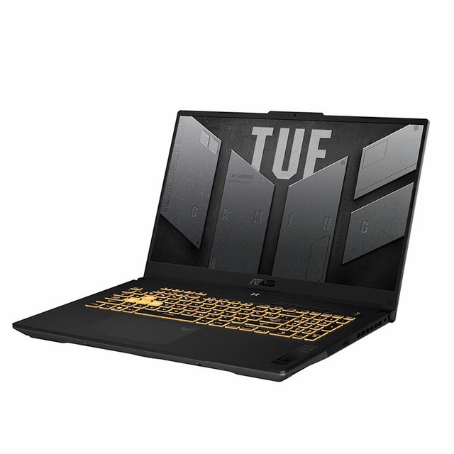 Ноутбук Asus TUF Gaming F17 FX707ZC4-HX095 Core i5 12500H 16Gb SSD512Gb NVIDIA GeForce RTX 3050 4Gb 17.3 IPS FHD (1920x1080) noOS grey WiFi BT Cam (90NR0GX1-M006F0)