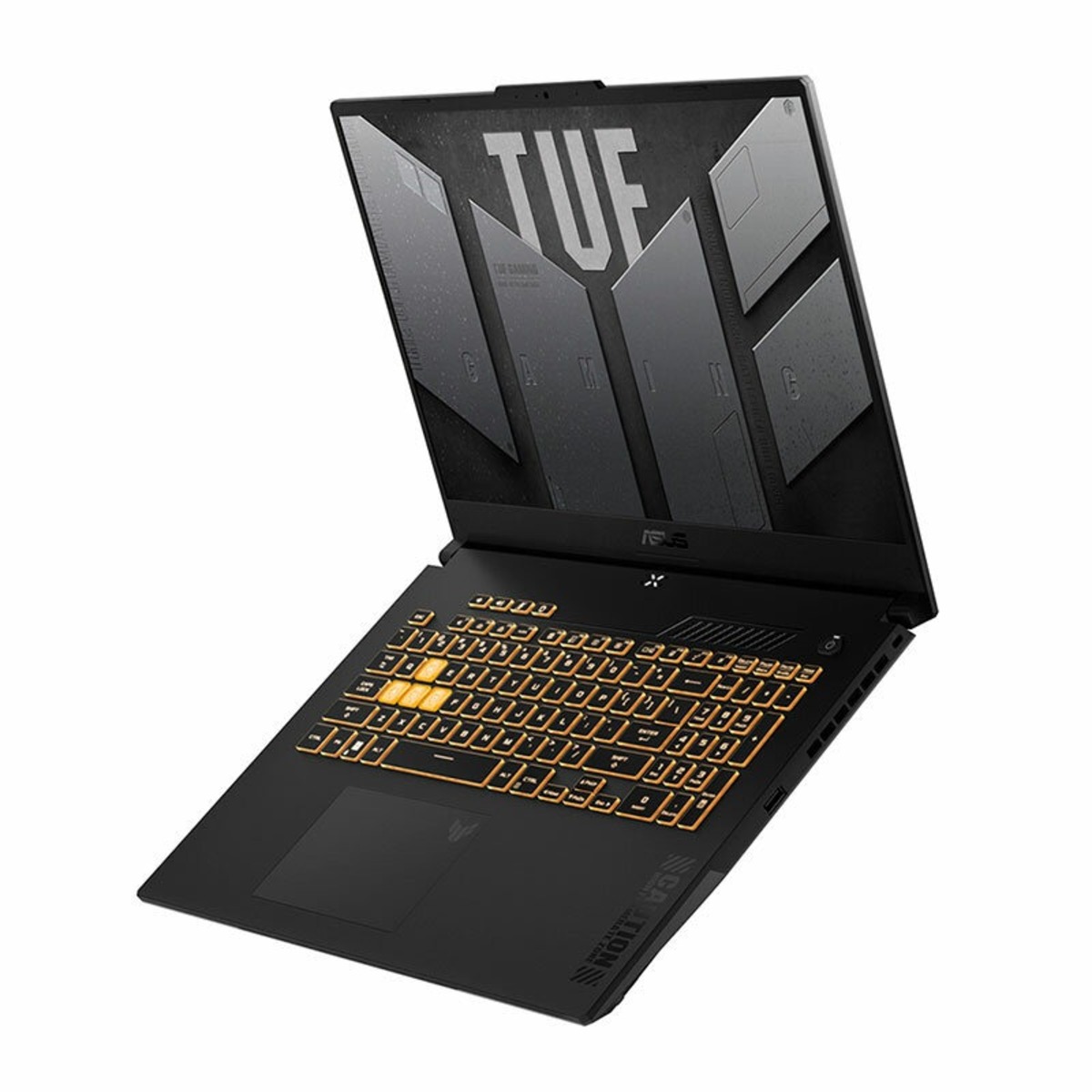 Ноутбук Asus TUF Gaming F17 FX707ZC4-HX095 Core i5 12500H 16Gb SSD512Gb NVIDIA GeForce RTX 3050 4Gb 17.3 IPS FHD (1920x1080) noOS grey WiFi BT Cam (90NR0GX1-M006F0)