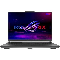 Ноутбук Asus ROG Strix G18 G814JIR-N6048 (Intel Core i9 14900HX 2.2Ghz/16Gb DDR5/SSD 1Tb/NVIDIA GeForce RTX4070 8Gb/18 /IPS/WQXGA (2560x1600)/noOS/gray/WiFi/BT/Cam)