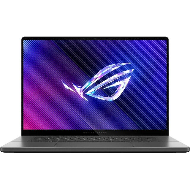 Ноутбук Asus ROG Zephyrus G16 GU605MY-QR111W (Intel Core Ultra 9 185H 2.3Ghz/32Gb LPDDR5x/SSD1 Tb/NVIDIA GeForce RTX4090 16Gb/16 /IPS/2.5K (2560x1600)/Windows 11 Home/gray/WiFi/BT/Cam) 