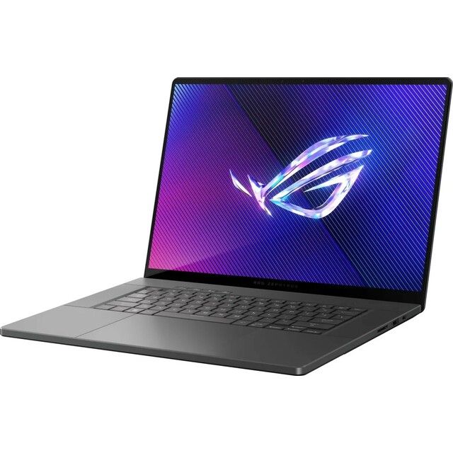 Ноутбук Asus ROG Zephyrus G16 GU605MY-QR111W (Intel Core Ultra 9 185H 2.3Ghz/32Gb LPDDR5x/SSD1 Tb/NVIDIA GeForce RTX4090 16Gb/16 /IPS/2.5K (2560x1600)/Windows 11 Home/gray/WiFi/BT/Cam) 