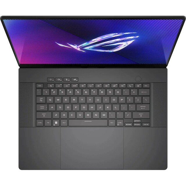 Ноутбук Asus ROG Zephyrus G16 GU605MY-QR111W (Intel Core Ultra 9 185H 2.3Ghz/32Gb LPDDR5x/SSD1 Tb/NVIDIA GeForce RTX4090 16Gb/16 /IPS/2.5K (2560x1600)/Windows 11 Home/gray/WiFi/BT/Cam) 