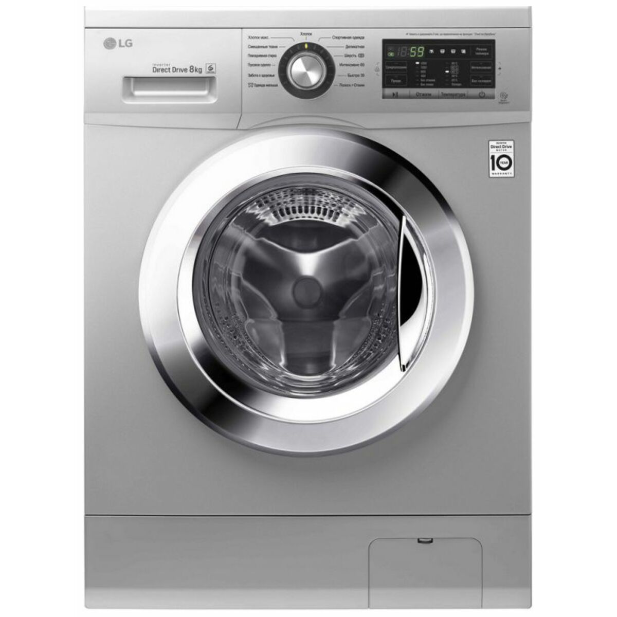 Стиральная машина LG FH2G6TD4 (Цвет: Silver)