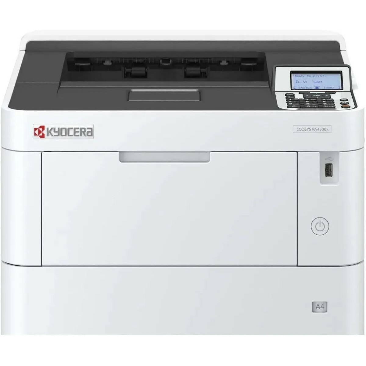 Принтер лазерный Kyocera Ecosys PA4500x (110C0Y3NL0), белый