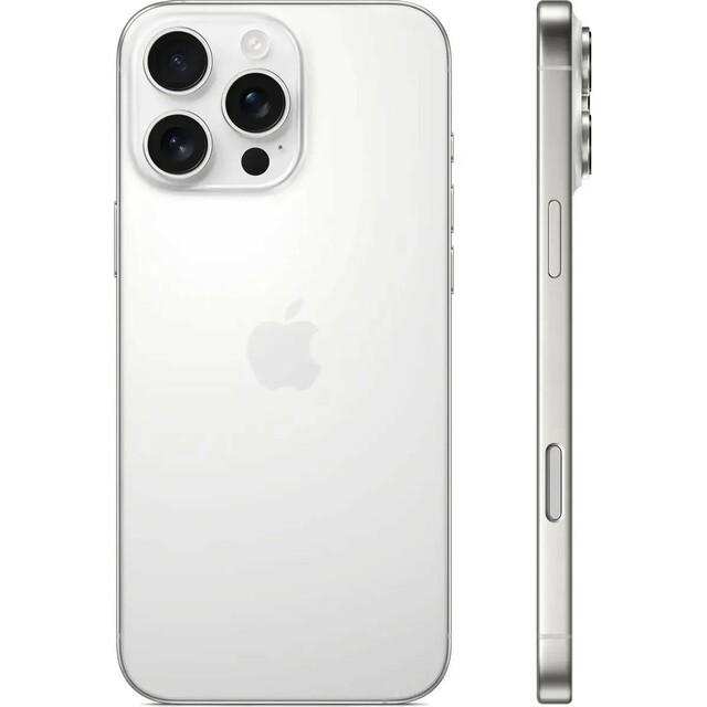 Смартфон Apple iPhone 16 Pro Max 256Gb, белый
