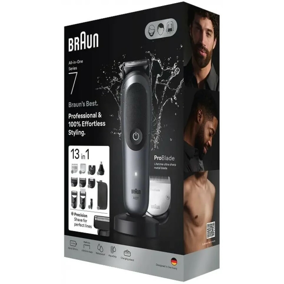 Триммер Braun AIO7560 (Цвет: Gray)