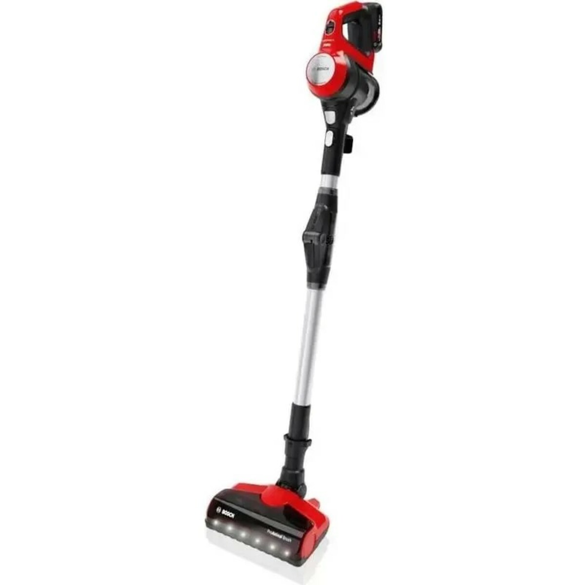Пылесос вертикальный Bosch BCS711PET (Цвет: Black / Red) Пылесос вертикальный Bosch BCS711PET (Цвет: Black / Red)
