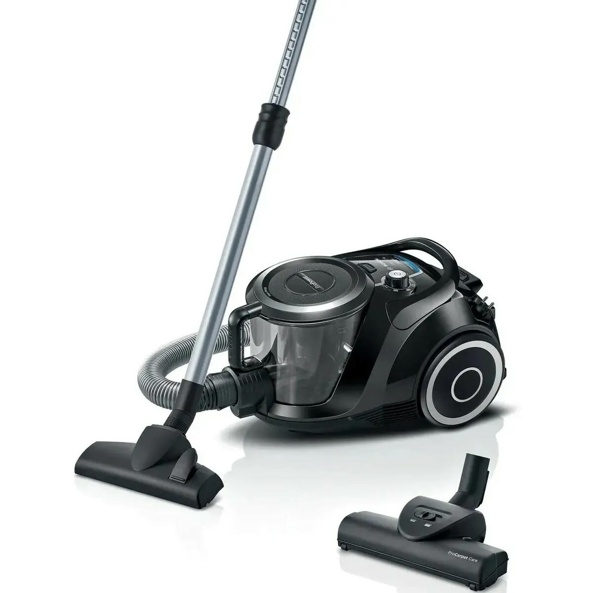 Пылесос Bosch BGS412234, черный