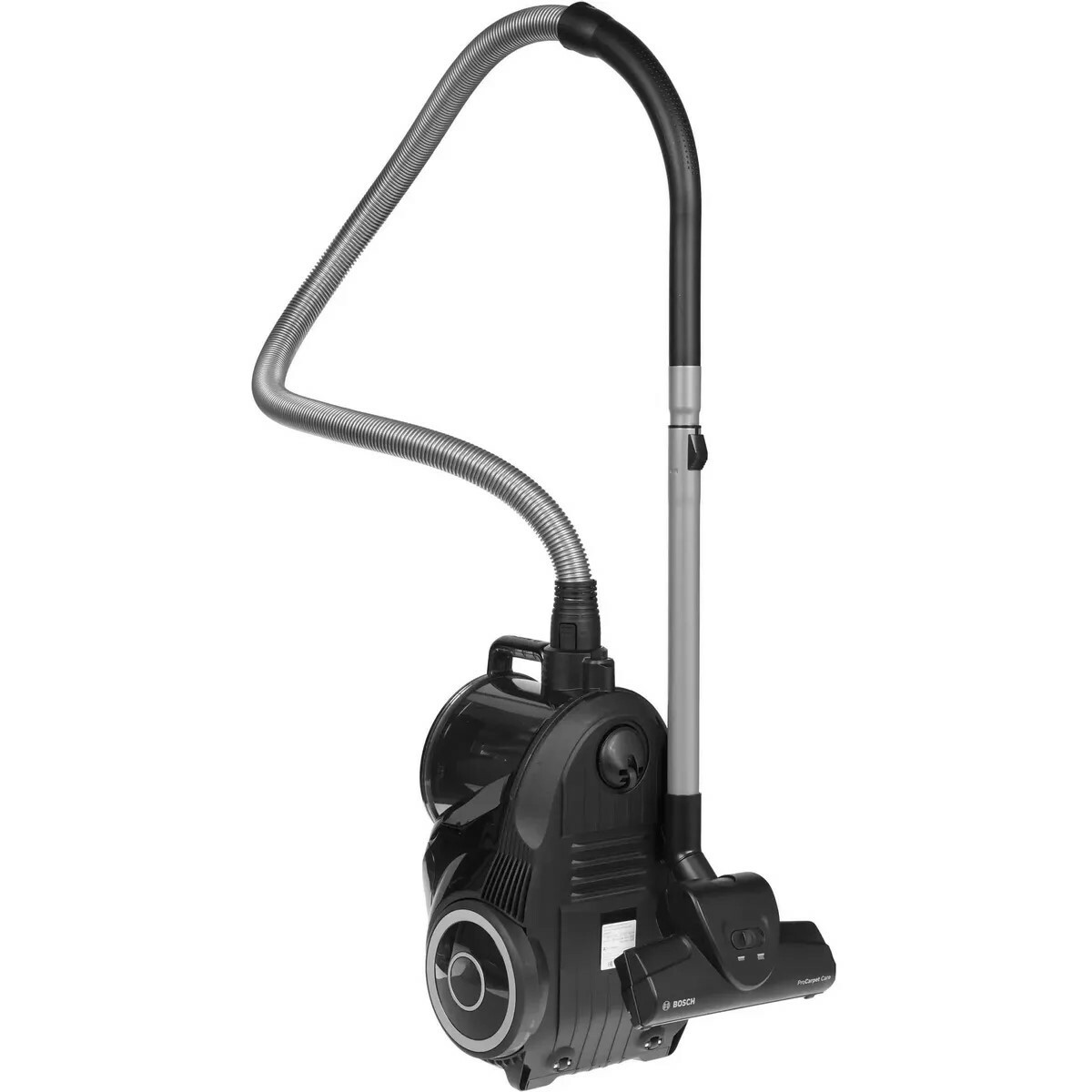 Пылесос Bosch BGS412234, черный