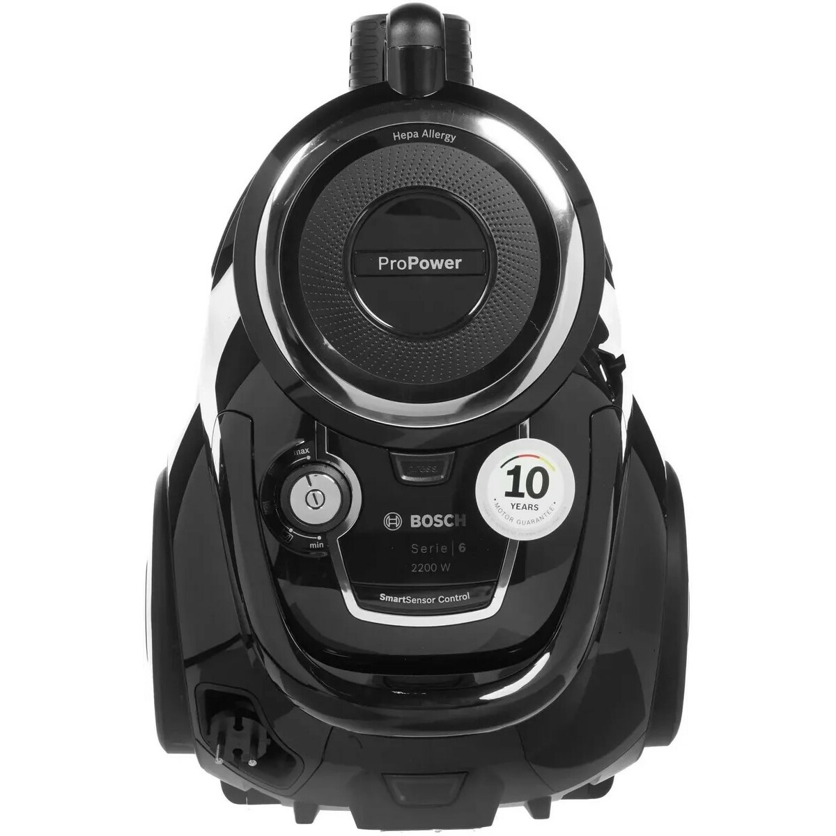 Пылесос Bosch BGS412234, черный