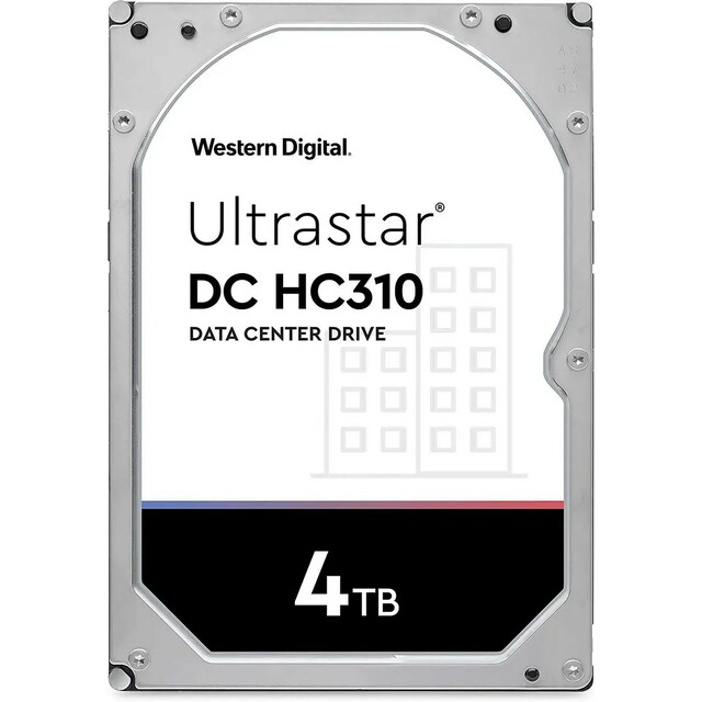 Жесткий диск WD SATA-III 4Tb HUS726T4TALE6L4 