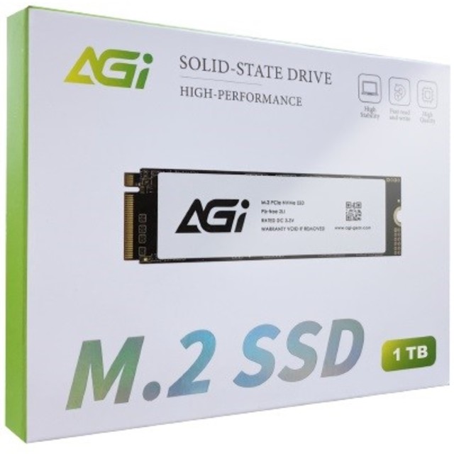 Накопитель SSD AGi M.2 1Tb AGI1T0G16AI198