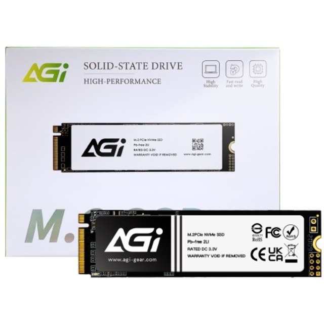 Накопитель SSD AGi M.2 1Tb AGI1T0G16AI198