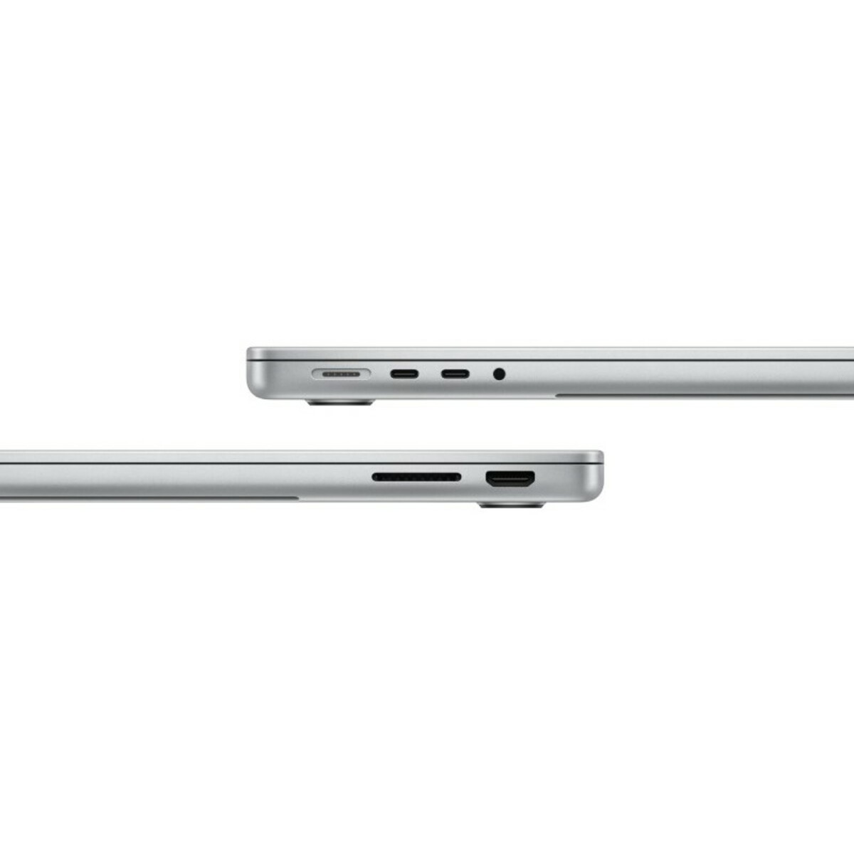 Ноутбук Apple MacBook Pro 16 (M3 Pro / 18Gb / 512Gb / GPU 18-Core / Silver / Русская гравировка) (Z1AJ0005H)