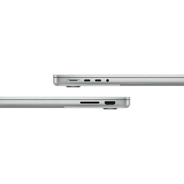 Ноутбук Apple MacBook Pro 16 (M3 Pro/18Gb/512Gb/GPU 18-Core/Silver/Русская гравировка) (Z1AJ0005H)