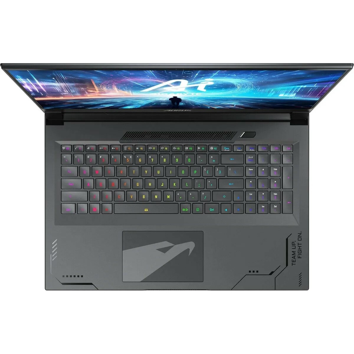 Ноутбук Gigabyte Aorus 17X AXG (Intel Core i9 14900HX 2.2Ghz/32Gb DDR5/SSD 2Tb/NVIDIA GeForce RTX4080 12Gb/17.3