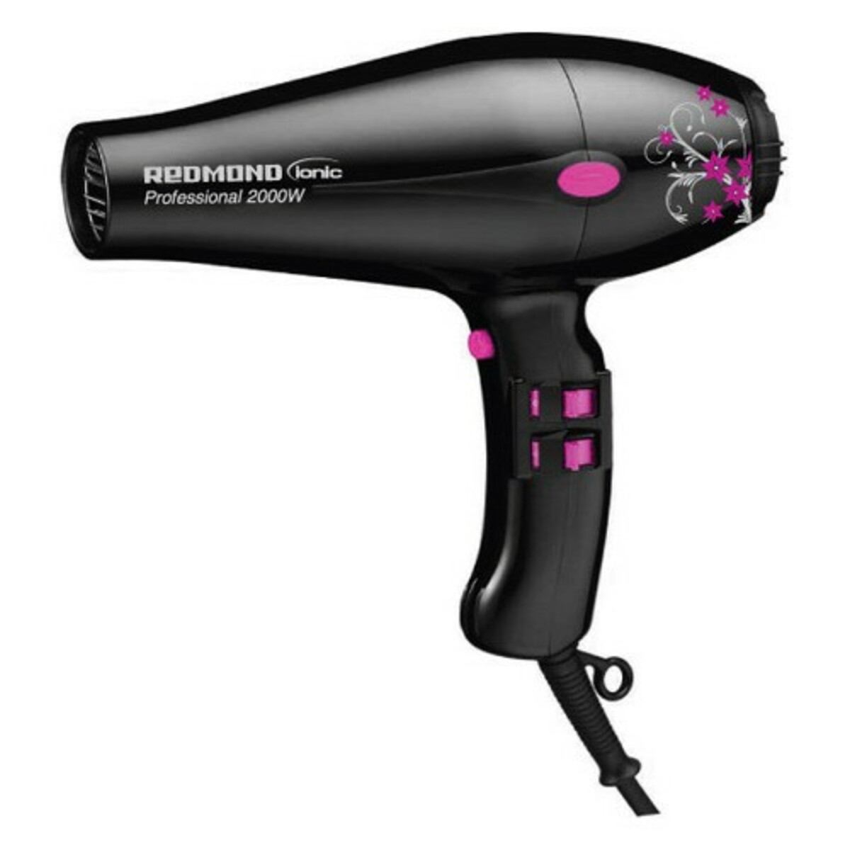 Фен Redmond RF-505 (Цвет: Black/Pink)