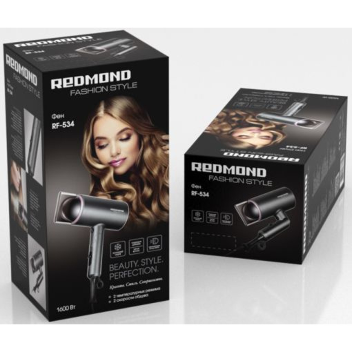 Фен Redmond RF-534 (Цвет: Black)