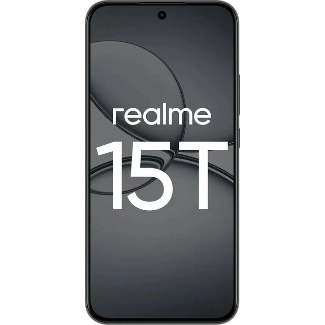 Смартфон realme 15T 12/256Gb (Цвет: Dark Gray)