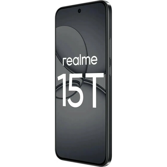Смартфон realme 15T 12/256Gb (Цвет: Dark Gray)