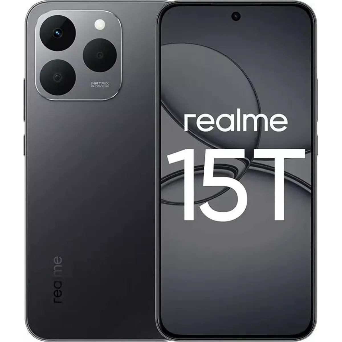 Смартфон realme 15T 12/256Gb (Цвет: Dark Gray)
