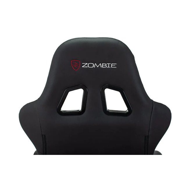 Кресло игровое Zombie Formula (Цвет: Black/Red)