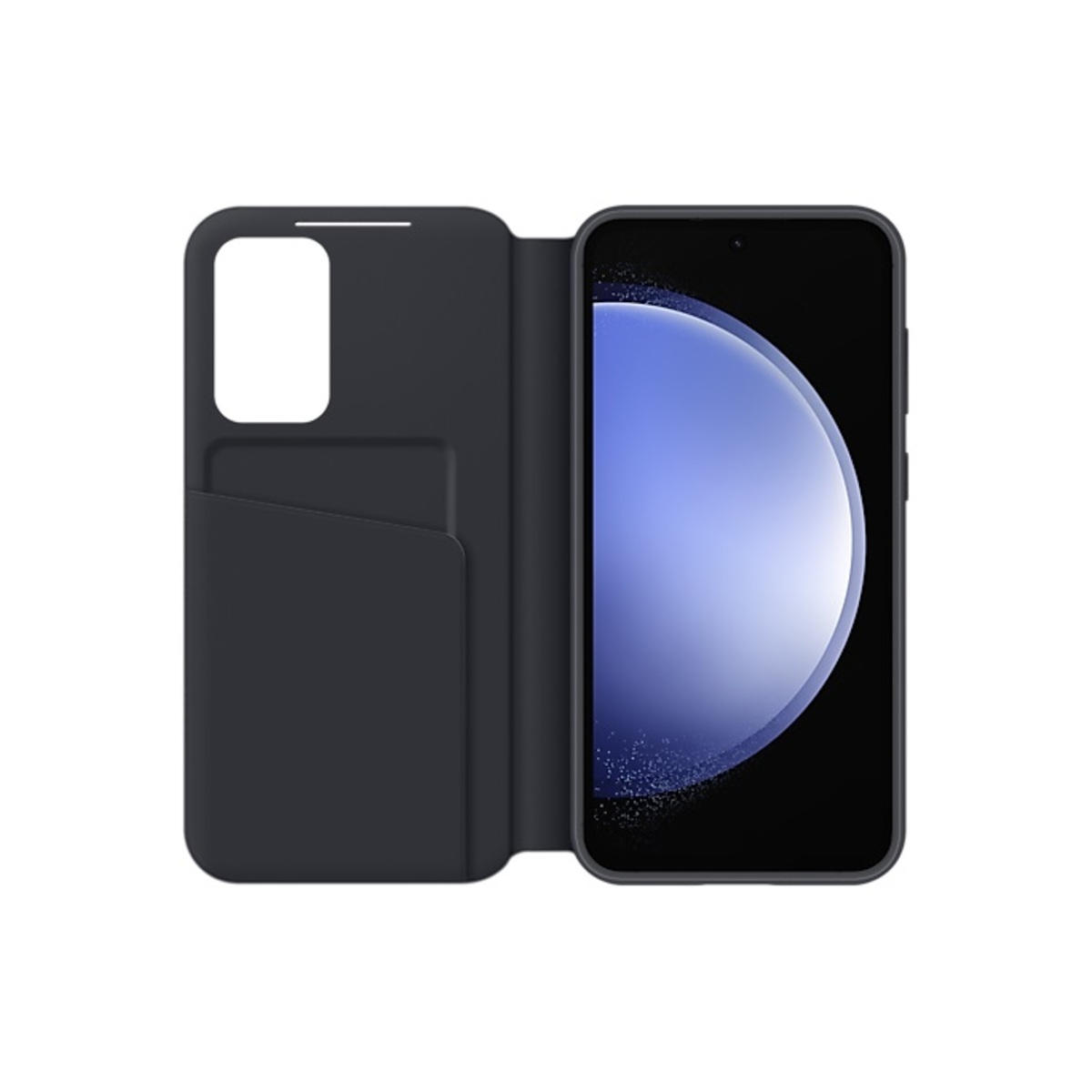 Чехол-книжка Samsung Smart View Wallet Case для смартфона Samsung Galaxy S23 FE, черный