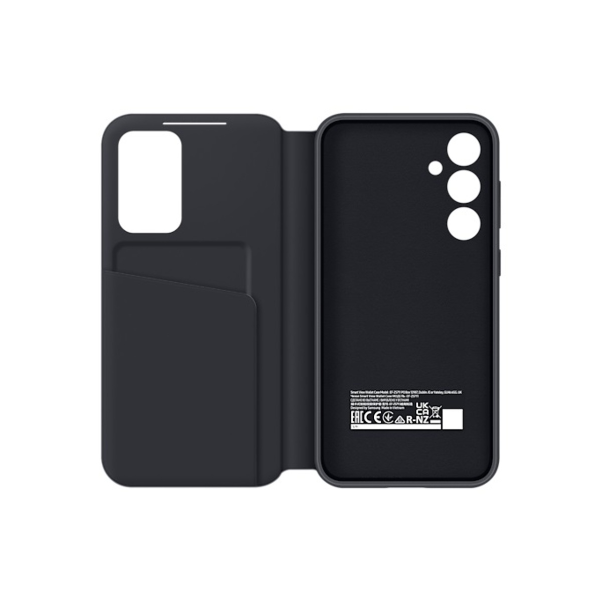 Чехол-книжка Samsung Smart View Wallet Case для смартфона Samsung Galaxy S23 FE, черный