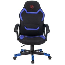 Кресло игровое Zombie 10 (Цвет: Black/Blue)