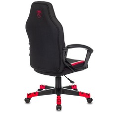 Кресло игровое Zombie 10 (Цвет: Black / Red)